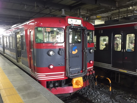 長野～直江津間通過連絡 - 続・吾輩はヲタである