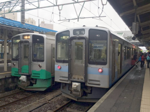 長野～直江津間通過連絡 - 続・吾輩はヲタである