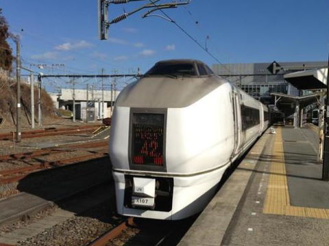 フレッシュひたち75号（651系最終列車） - 続・吾輩はヲタである