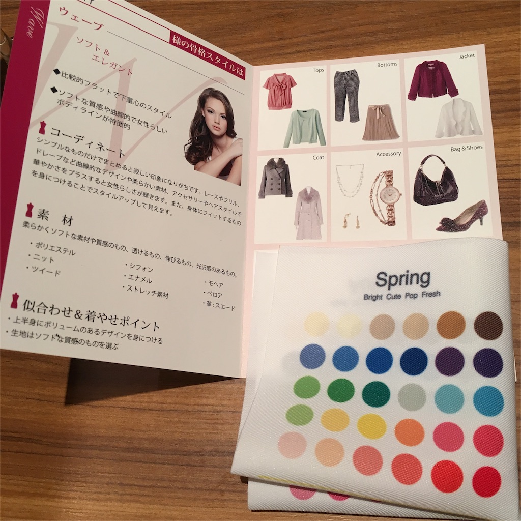 パーソナルカラー診断と骨格診断を受けてきました Imagical Pleajous パーソナルカラー診断と骨格診断を受けてきました Imagical Pleajous