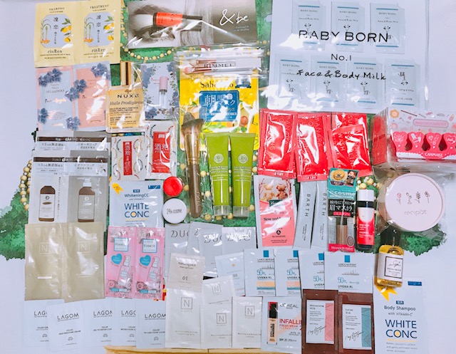 ロフトのベストコスメ2019」イベントレポートVol.1 ：お持ち帰りしたお