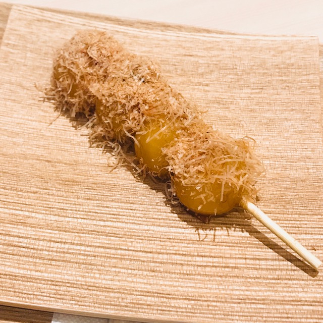 繁盛団子（かつお武士）