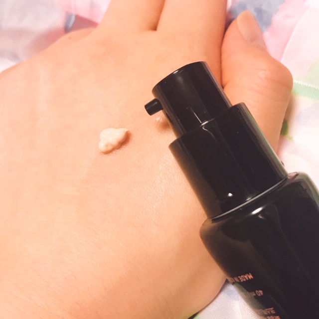 チューブタイプですがポンプ式という形状