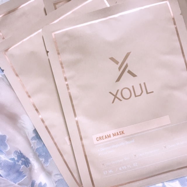 XOUL クリームマスク（5枚入り）