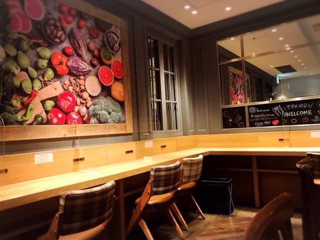 GGG CAFE店内の様子