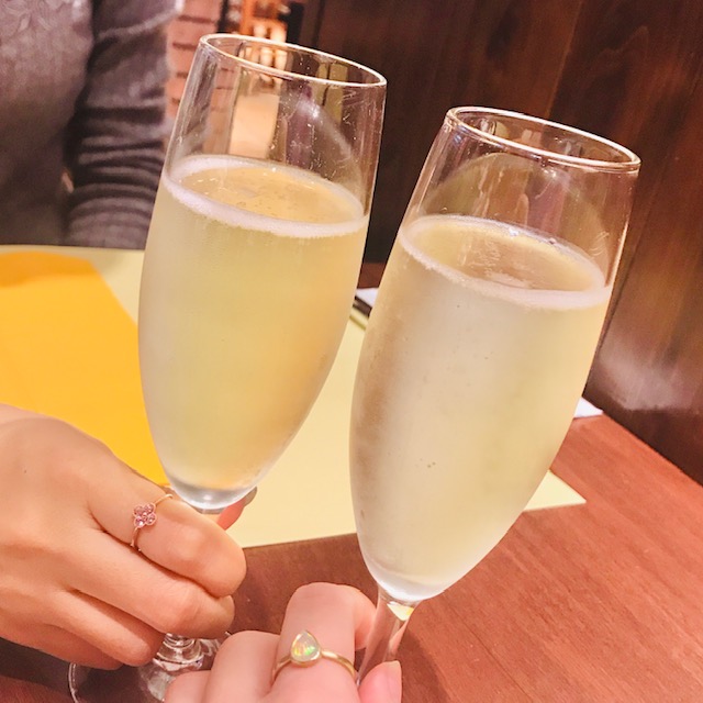 Bizouxの可愛いジュエリーに乾杯!