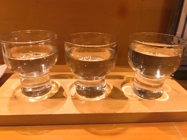 日本酒3種飲み比べセット