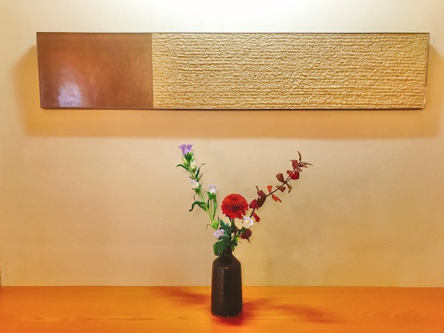高輪 花香路：玄関