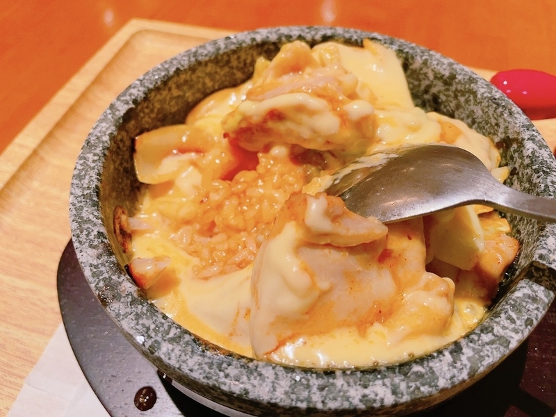 チーズレストラン「リコッタ」チーズタッカルビ丼