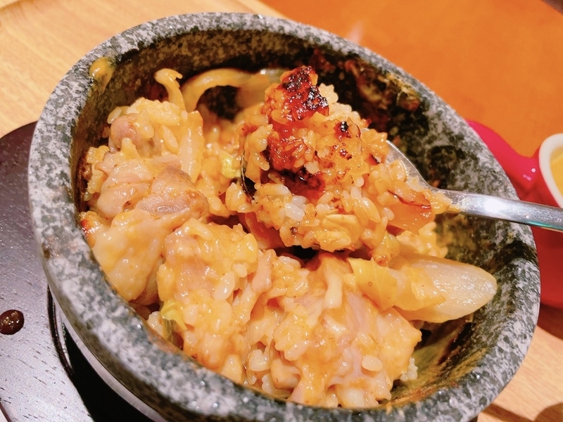 チーズレストラン「リコッタ」チーズタッカルビ丼