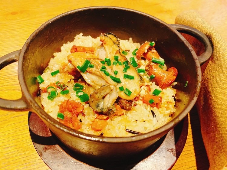 日本一の牡蠣ごはん