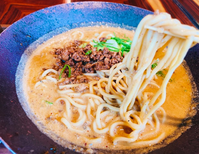 日比谷「TexturA」麺飯：担々麺