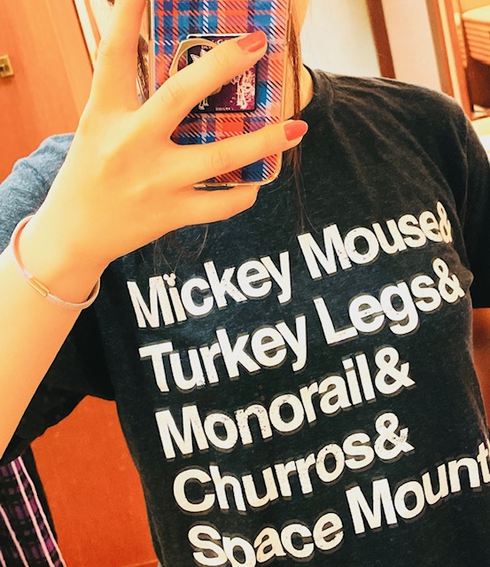 『パークビューライフ』の稽古でかざぽんが着ていたのと同じTシャツ