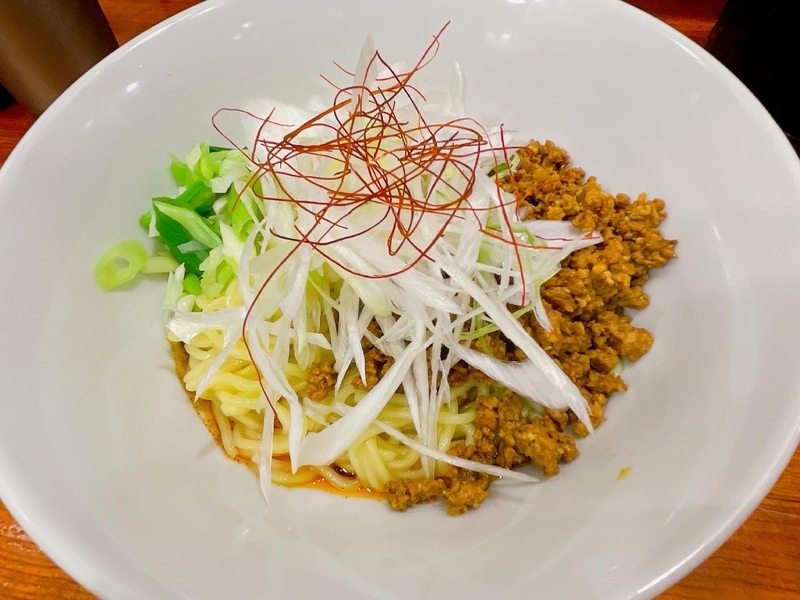 シビレ麻婆まぜそば 980円