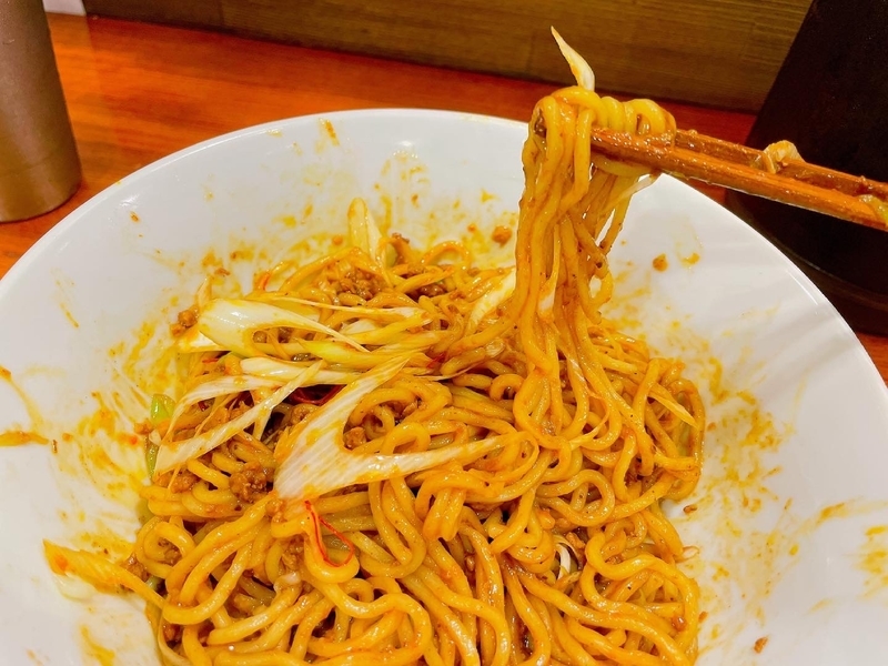 シビレ麻婆まぜそば