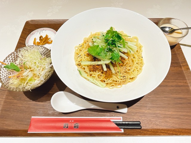 「麻辣川府」冷やし担々麺