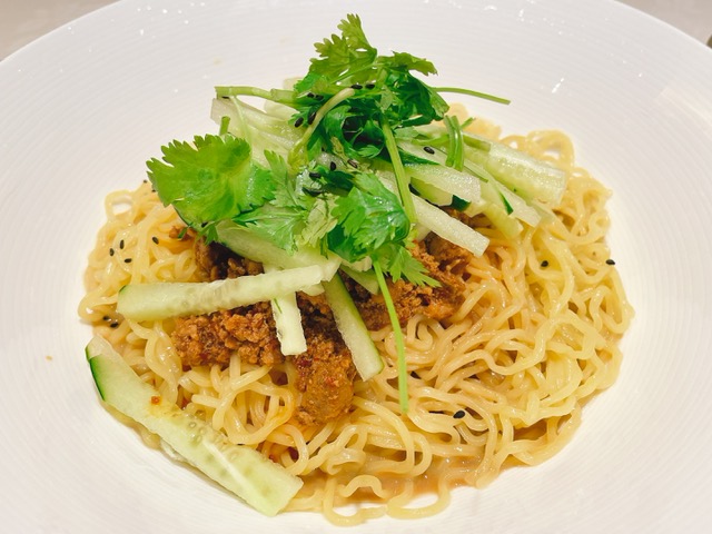 「麻辣川府」冷やし担々麺