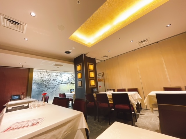 「麻辣川府」店内座席