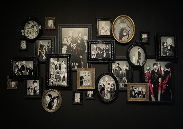 黒執事展 -Rich Black-」東京会場での展示の様子 - imagical
