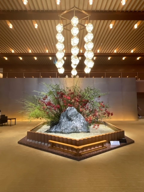 「The Okura Tokyo」ロビー