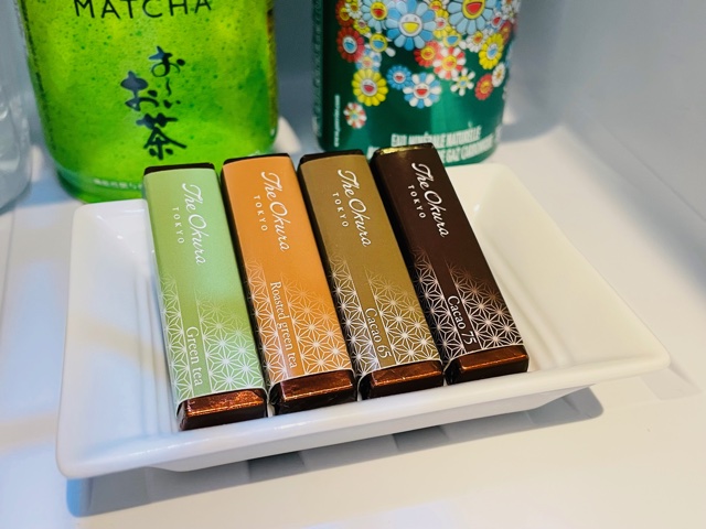 「The Okura Tokyo」ターンダウン用チョコレート