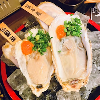 広島県産 生牡蠣~特製かけポン酢・牡蠣醤油・塩レモン~