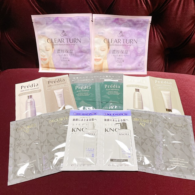 Maison KOSE ブランド別メイクレッスンのお土産①
