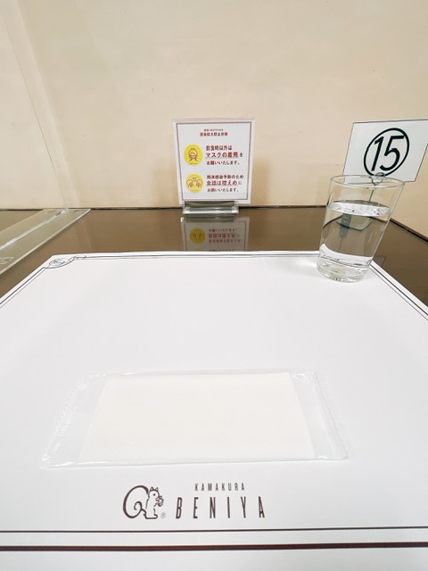 日本橋三越「あんこ博覧会」鎌倉紅谷のイートイン