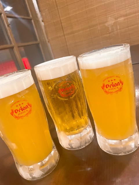 「じまんや」クーポンを使って無料だったオリオンビール