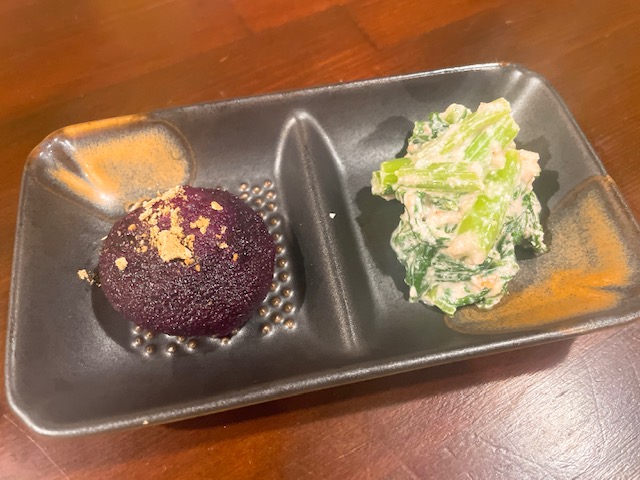「じまんや」お通し