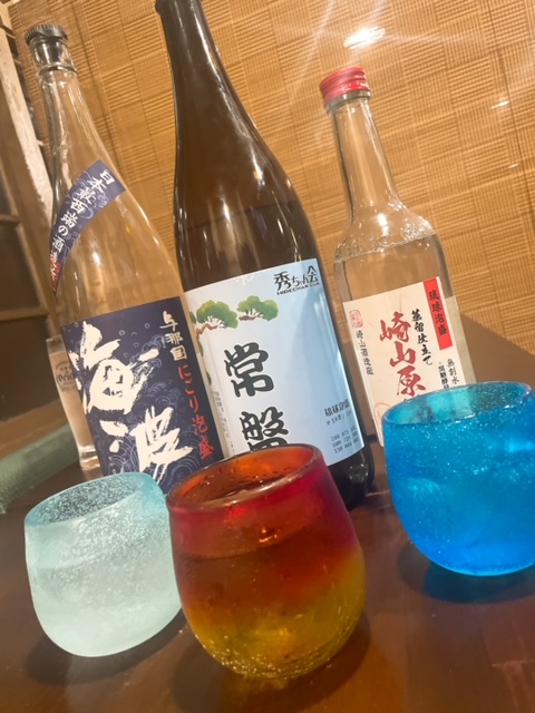 「じまんや」メニューにない泡盛たち