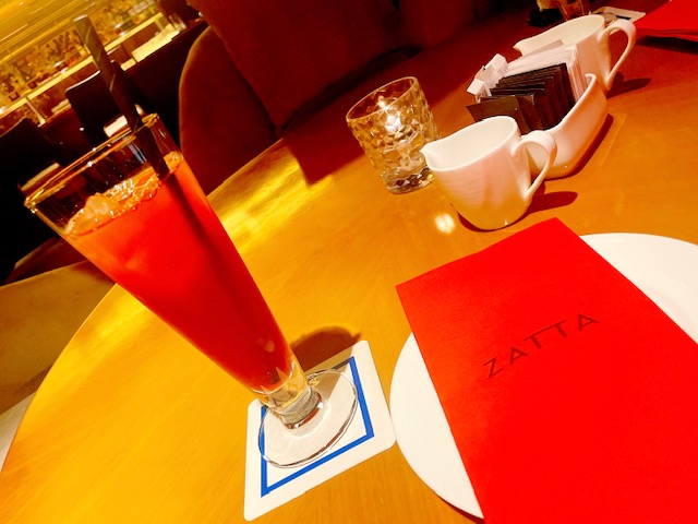 「ZATTA」ブラッディートマトアイスティー