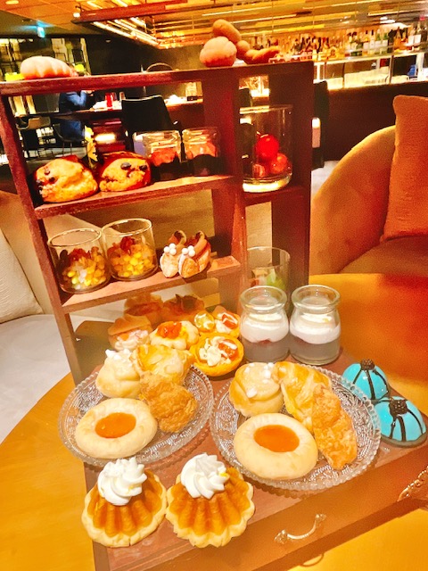 「ZATTA」アフタヌーンティー:Petite Boulangerie