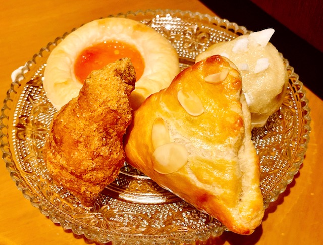 「ZATTA」アフタヌーンティー:Petite Boulangerie