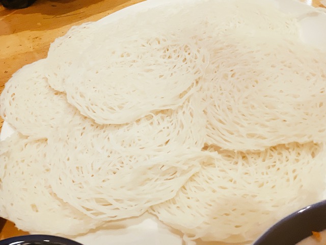 「アラリヤ ランカ」イディアッパー