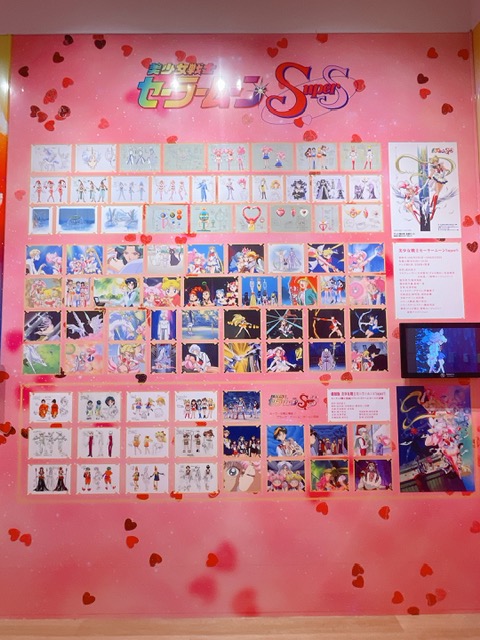 オープン直後の「美少女戦士セーラームーンミュージアム」に行ってき