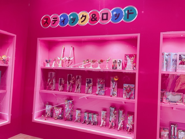 セーラームーン　コレクションガラス棚 セーラームーンコレクションガラス棚