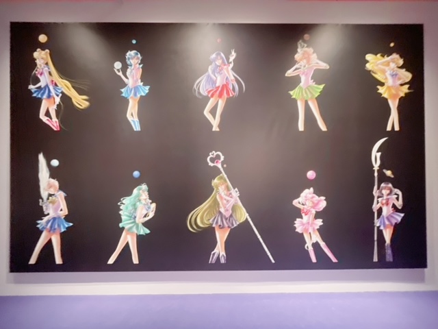 「美少女戦士セーラームーンミュージアム」描き下ろし新作