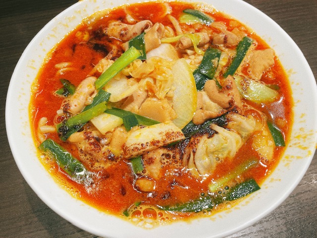 「俺式 純」旨辛ホルモン味噌ラーメン