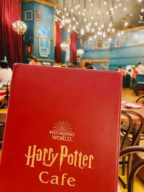 「Harry Potter Cafe」店内の様子