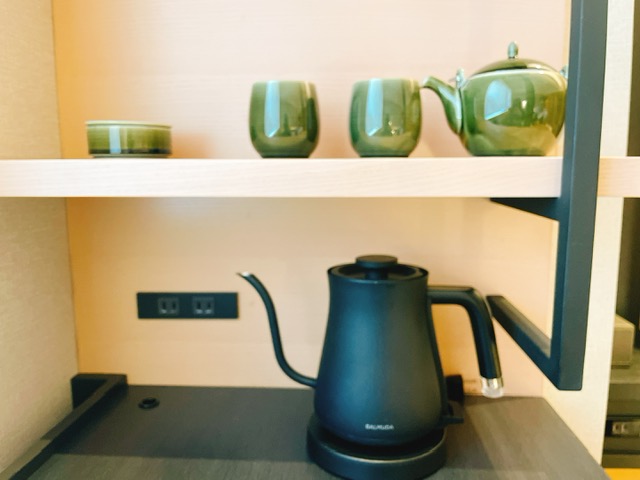 ホテル1899東京:お茶コーナー