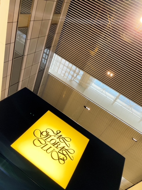 羽田空港のJGC専用ゲートから