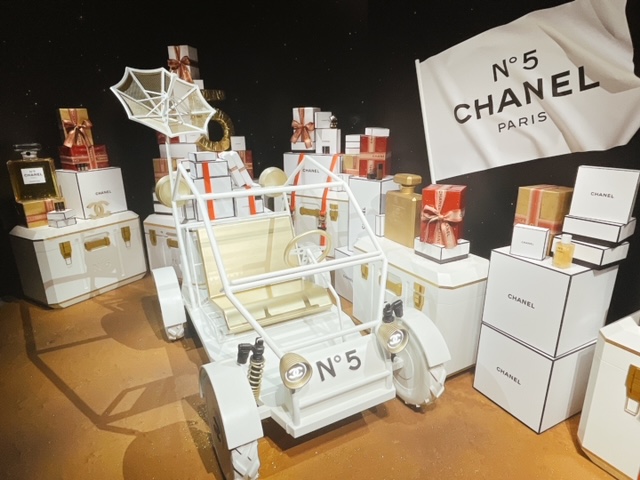 「DISCOVER THE CHANEL STATION」で乗車できるムーンローバー