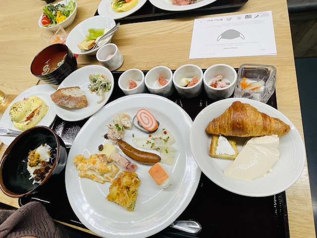 「ホテルヴィスキオ富山」とやま鮨 海富山での朝食