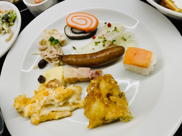 「ホテルヴィスキオ富山」とやま鮨 海富山での朝食①