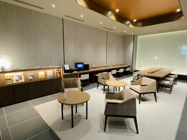 「ホテルヴィスキオ富山」宿泊者専用ラウンジ