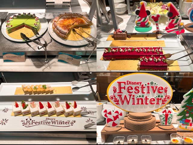 「オチェーアノ」“ディズニー・クリスマス”スペシャルブッフェ：デザート②