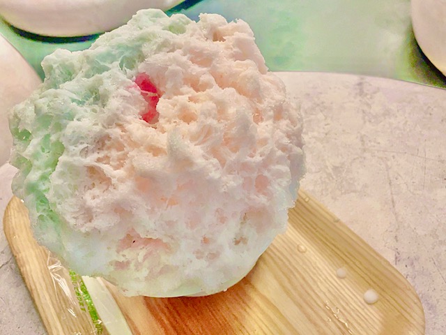 かき氷コレクション・バトン「ひみつ堂」海桜