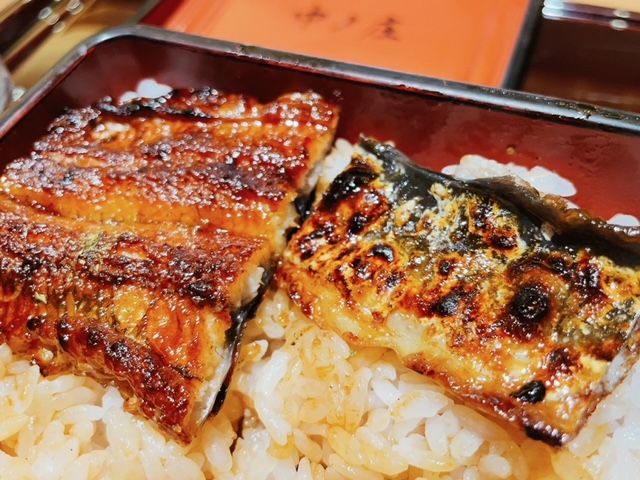 うなぎ料理専門店「中ノ庄」うな重ハーフ