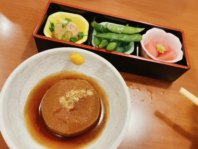 浜松駅で〆のちょい飲み